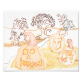 Halloween - Impression photo (Devant)