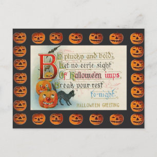  Halloween Imps Briefkaart