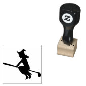 Halloween Inchies Stamper | Witte rubberstempel (Gestempeld)