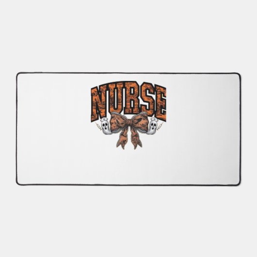 Halloween Infirmière Coquette Bow Classique Éffray (Recto)