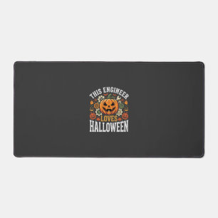 Halloween Ingenieur Pompoen Vector Bureaumat