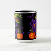 Halloween initial "C" Mug (Centre)