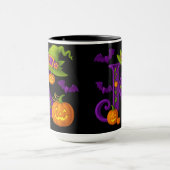 Halloween initial "K" Mug (Centre)