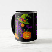 Halloween initial "K" Mug (Devant gauche)