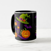 Halloween initial "L" Mug (Devant gauche)