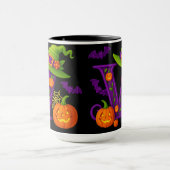 Halloween initial "V" Mug (Centre)