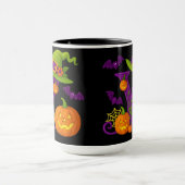 Halloween initial "Y" Mug (Centre)