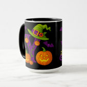 Halloween initial "Y" Mug (Devant gauche)