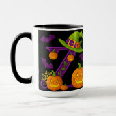 Halloween initial "Z" Mug (Gauche)
