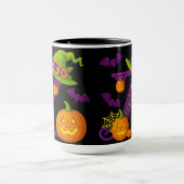 Halloween initial "Z" Mug (Centre)