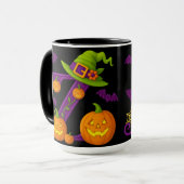 Halloween initial "Z" Mug (Devant gauche)