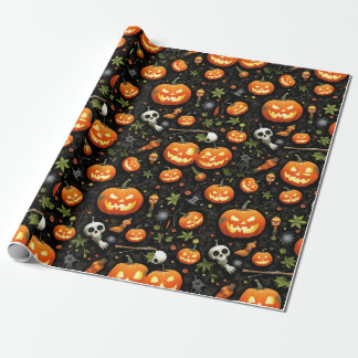 Halloween inpakpapier