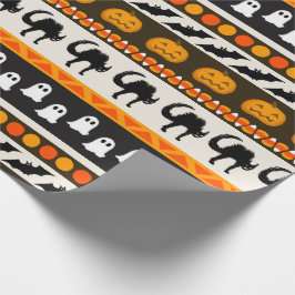 Halloween inpakpapier