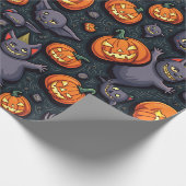 Halloween inpakpapier (Hoek)