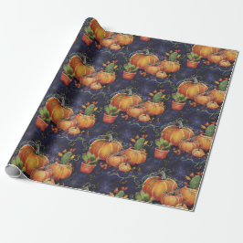Halloween inpakpapier - Design 1