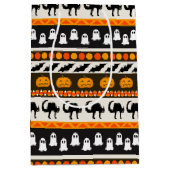 Halloween inpakpapier medium cadeauzakje (Voorkant)