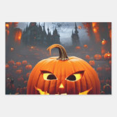 Halloween Inpakpapier Vel (Voorkant 3)
