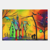 Halloween Inpakpapier Vel (Voorkant 2)