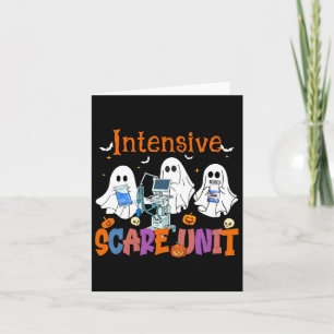 Halloween Intensive Care Scare Unit Ghost Nurse Ic Kaart