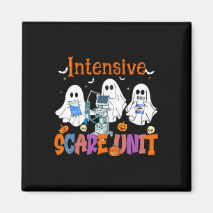 Halloween Intensive Care Scare Unit Ghost Nurse Ic Magneet