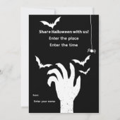 Halloween invitation (Dos)