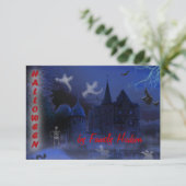 HALLOWEEN INVITATION (Debout devant)