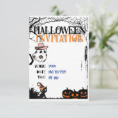 Halloween invitation 03 (Debout devant)