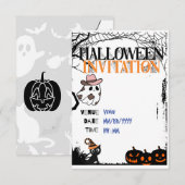 Halloween invitation 03 (Devant / Derrière)