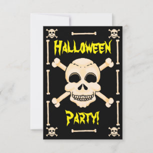 Halloween Invitation à la fête d'Halloween