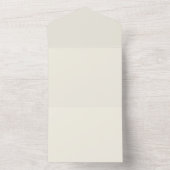 halloween Invitation All In One Uitnodiging (Binnen)