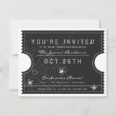Halloween Invitation Kaart (Voorkant)