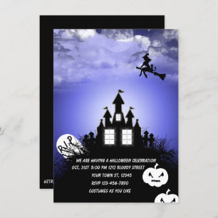Halloween Invitation write jouw tekst Kaart