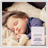 Halloween invitations de 2e anniversaire petit liv