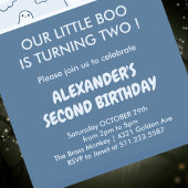 Halloween invitations de 2ème anniversaire notre p