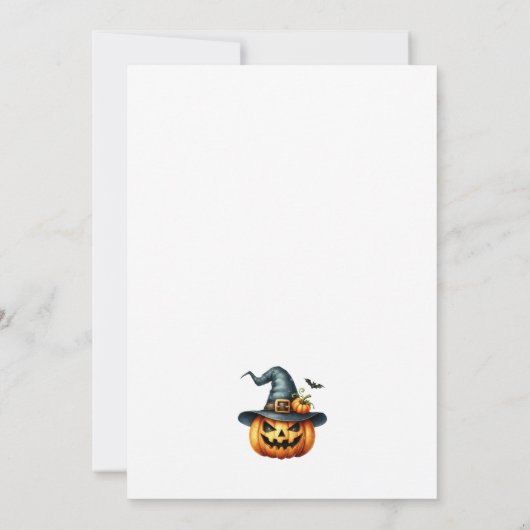 Halloween Invitations Party (Dos)