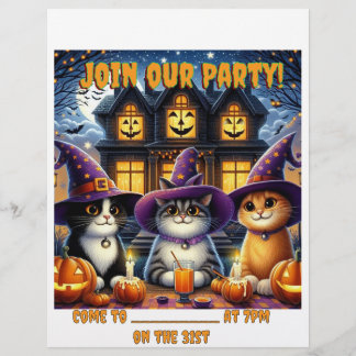 Halloween Invite Flyer