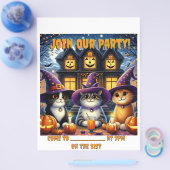 Halloween Invite Flyer (Enkel)