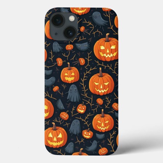 Halloween iPhone 13 Hoesjes (Achterkant)