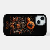 Halloween iPhone 15 Hoesje (Achterkant horizontaal)