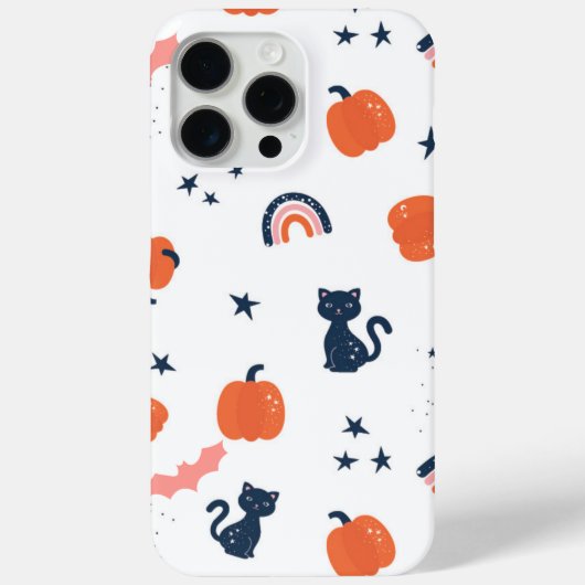HALLOWEEN IPHONE CASE (Achterkant)