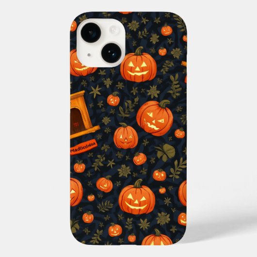Halloween iPhone Case (Achterkant)