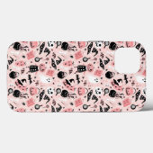 Halloween iPhone case (Achterkant (horizontaal))
