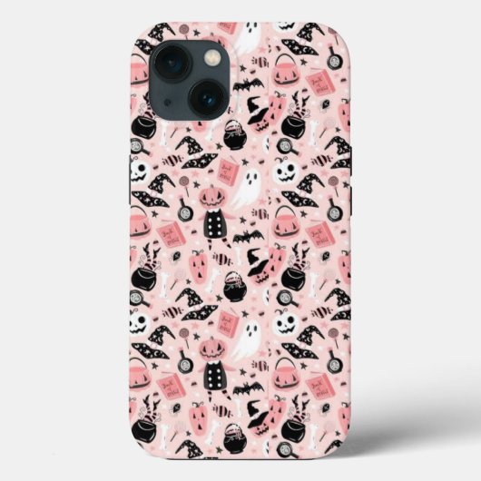 Halloween iPhone case (Achterkant)