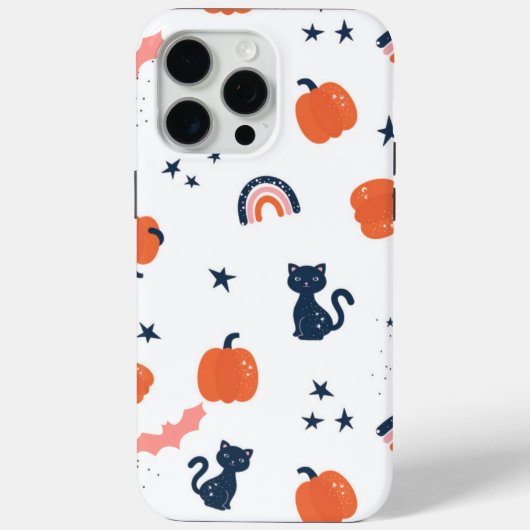 HALLOWEEN IPHONE CASE (Achterkant)