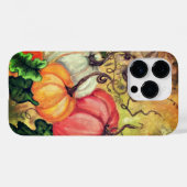 Halloween iPhone Case Pompoenen (Achterkant (horizontaal))