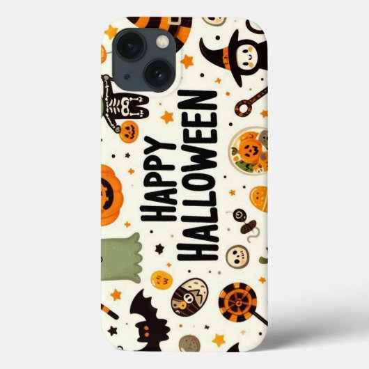 halloween iPhone / coque ipad (Verso)