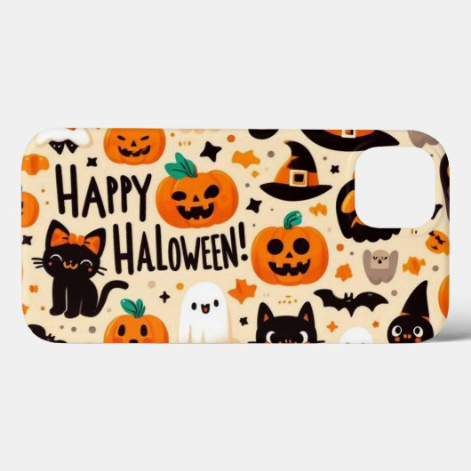 halloween iPhone / coque ipad (Verso (horizontal))