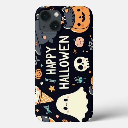 halloween iPhone / coque ipad (Verso)