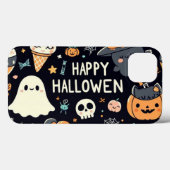 halloween iPhone / coque ipad (Verso (horizontal))