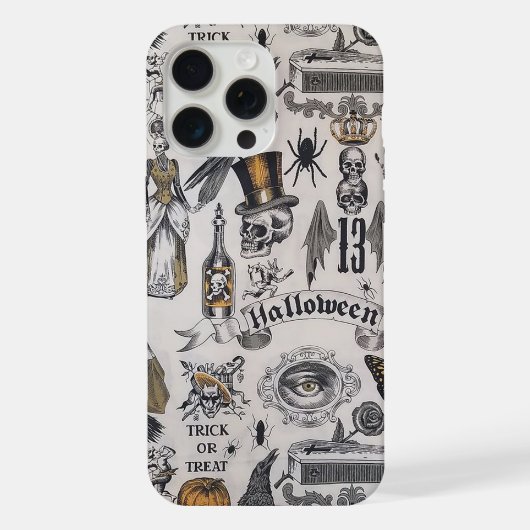 Halloween iPhone Hoesje (Achterkant)